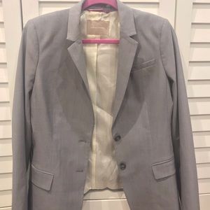Grey Banana Republic Blazer
